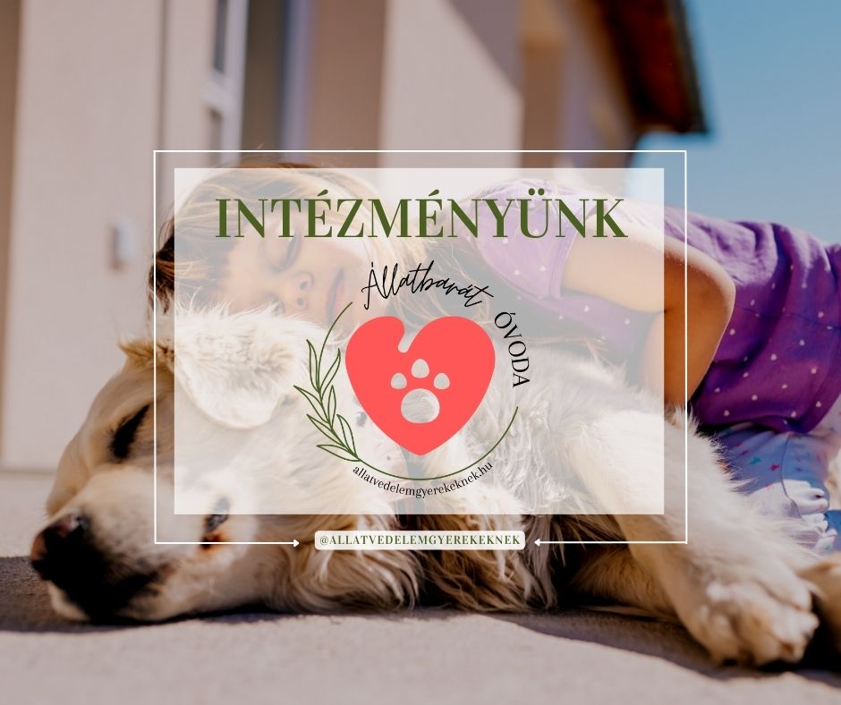 ÁLLATBARÁT ÓVODA